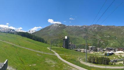 Les Menuires webcam