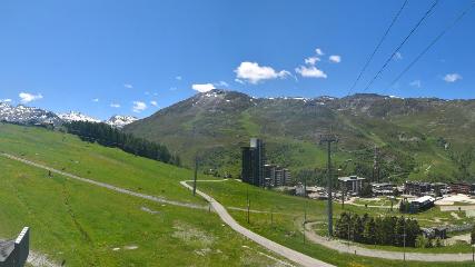 Les Menuires webcam
