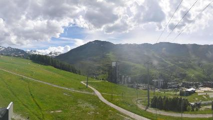 Les Menuires: La croisette (lesmenuires.com)