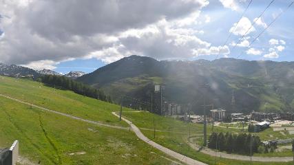 Les Menuires: La croisette (lesmenuires.com)