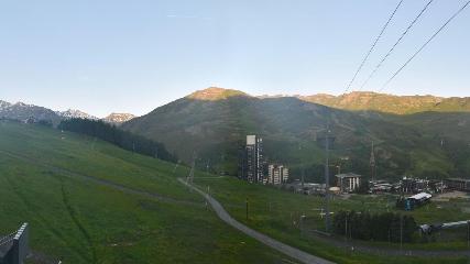 Les Menuires webcam