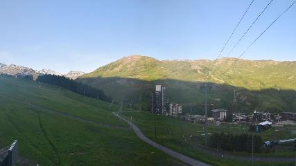 Les Menuires webcam