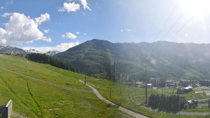Les Menuires: La croisette (lesmenuires.com)