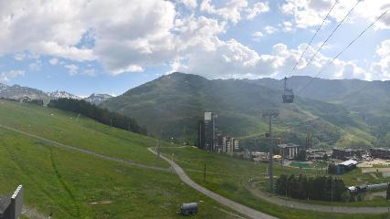 Les Menuires: La croisette (lesmenuires.com)