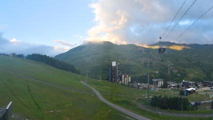 Les Menuires: La croisette (lesmenuires.com)