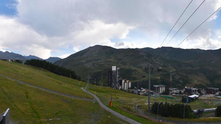 Webcam Les Menuires: La croisette