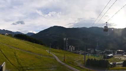 Les Menuires: La croisette (lesmenuires.com)