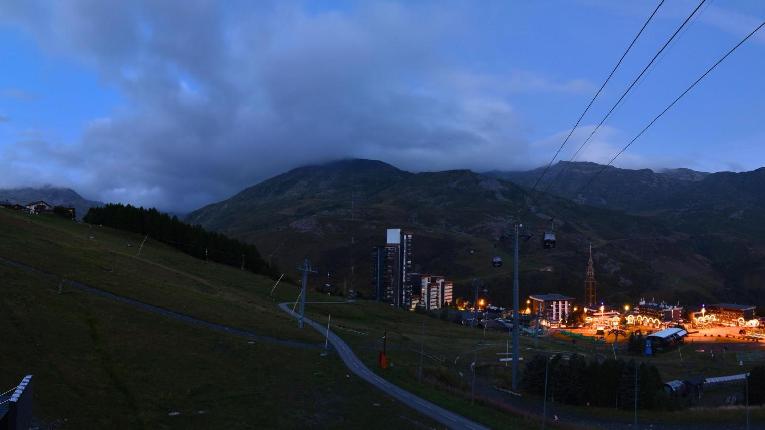 Webcam Les Menuires: La croisette