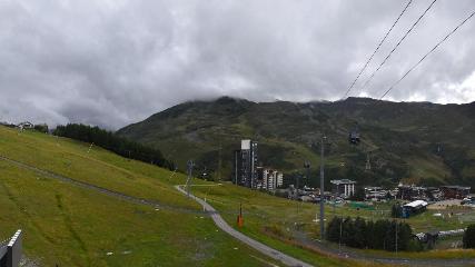 Les Menuires webcam