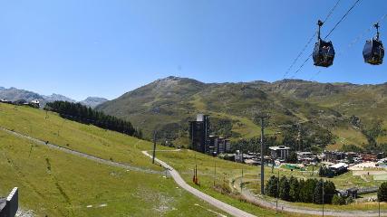 Les Menuires: La croisette (lesmenuires.com)