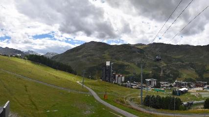 Les Menuires: La croisette (lesmenuires.com)