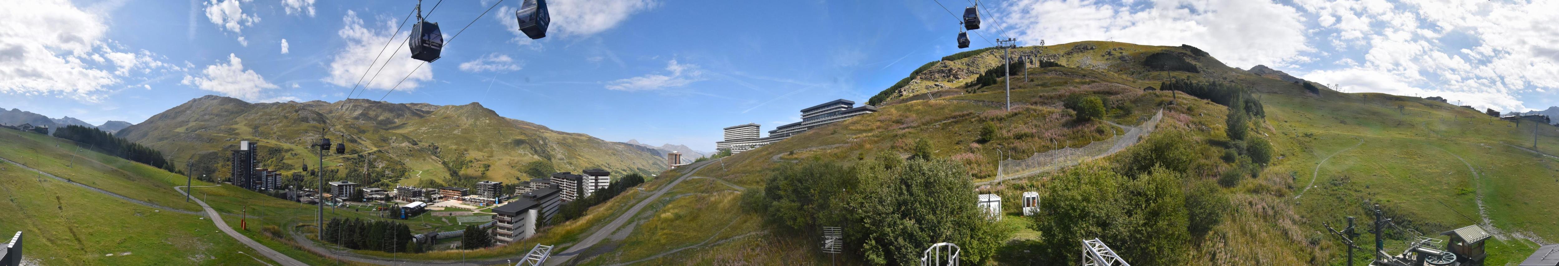 Webcam Les Menuires: La croisette
