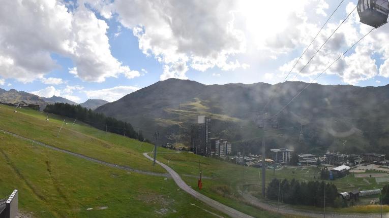 Webcam Les Menuires: La croisette