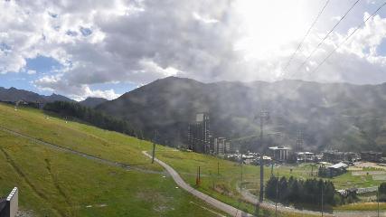 Les Menuires webcam