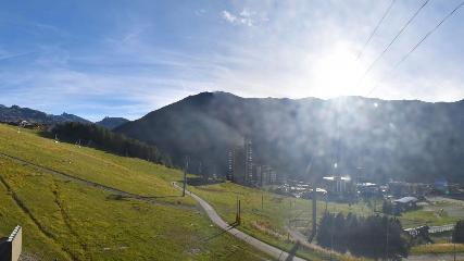 Les Menuires webcam