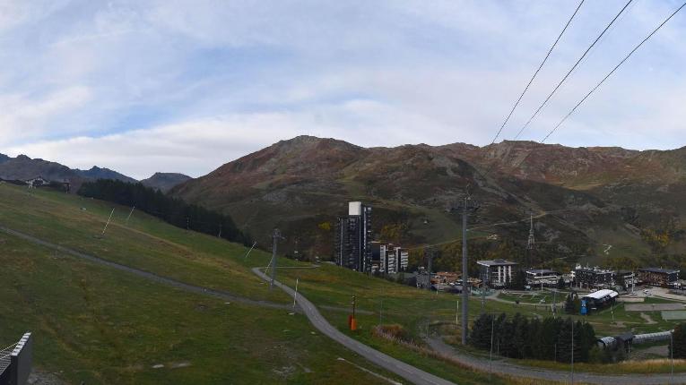 Webcam Les Menuires: La croisette
