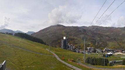 Les Menuires webcam