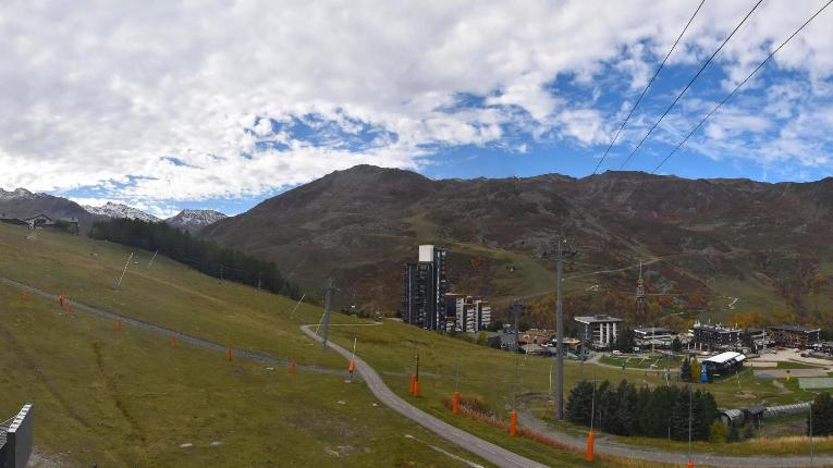 Webcam Les Menuires: La croisette