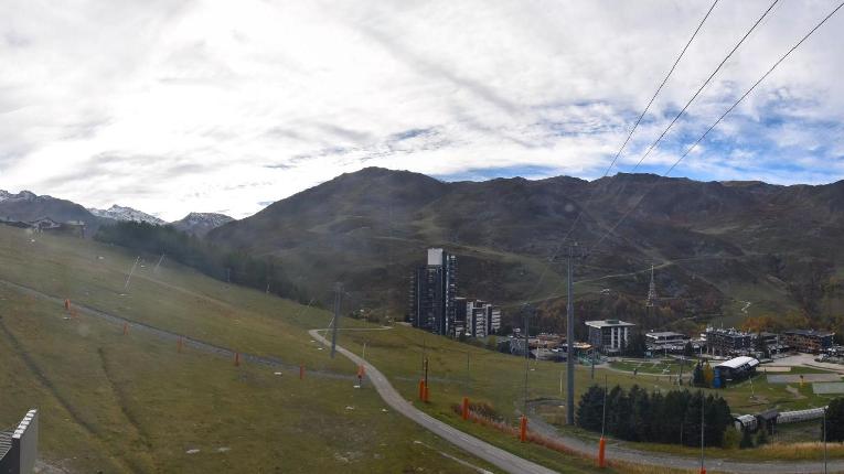 Webcam Les Menuires: La croisette