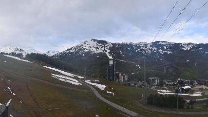 Les Menuires webcam