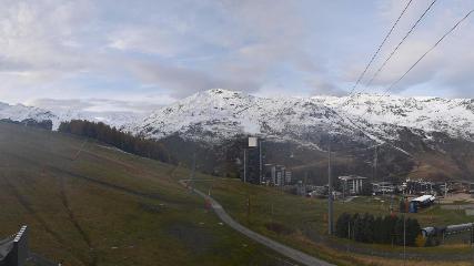 Les Menuires webcam