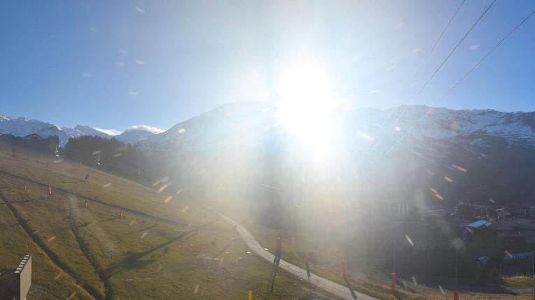 Webcam Les Menuires: La croisette