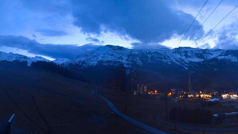 Webcam Les Menuires: La croisette