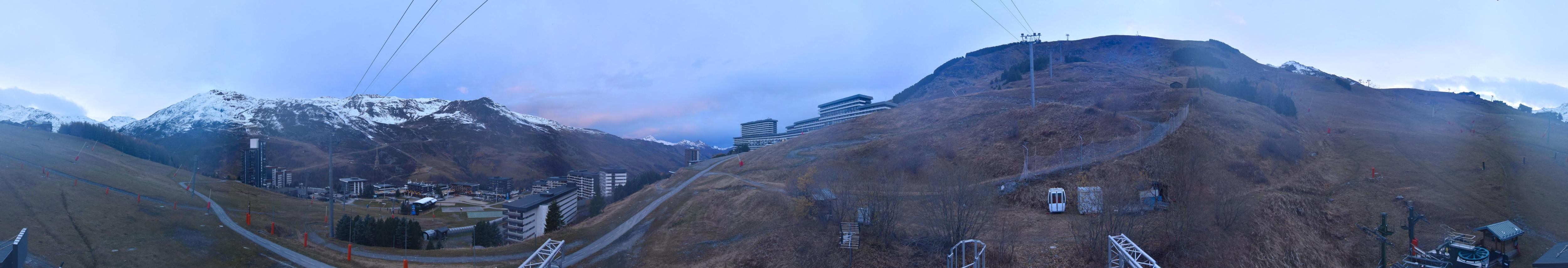 Webcam Les Menuires: La croisette