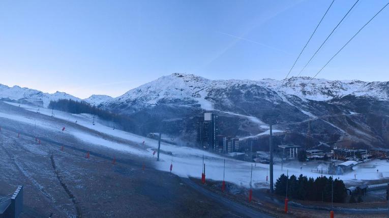 Webcam Les Menuires: La croisette