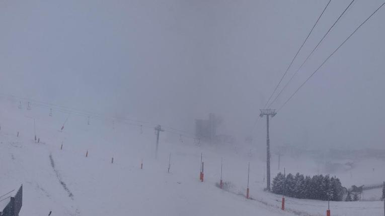 Webcam Les Menuires: La croisette