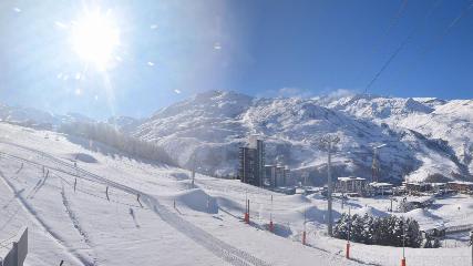 Les Menuires: La croisette (lesmenuires.com)