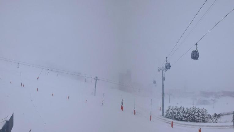 Webcam Les Menuires: La croisette