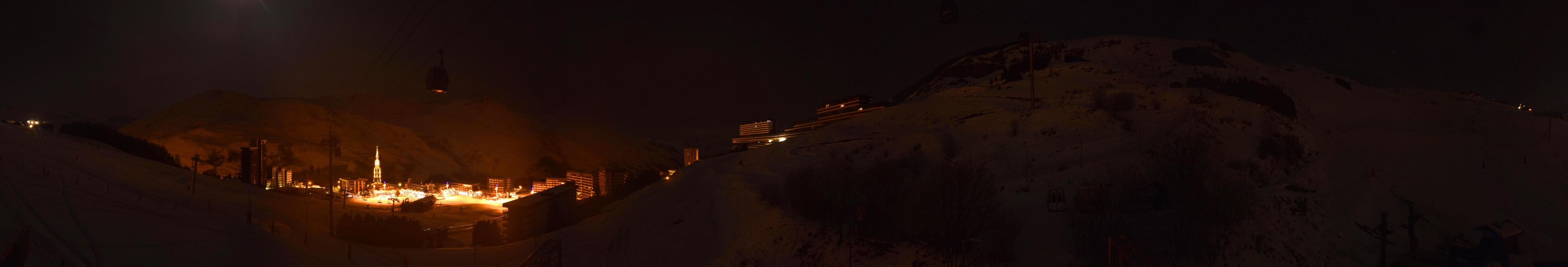 Webcam Les Menuires: La croisette