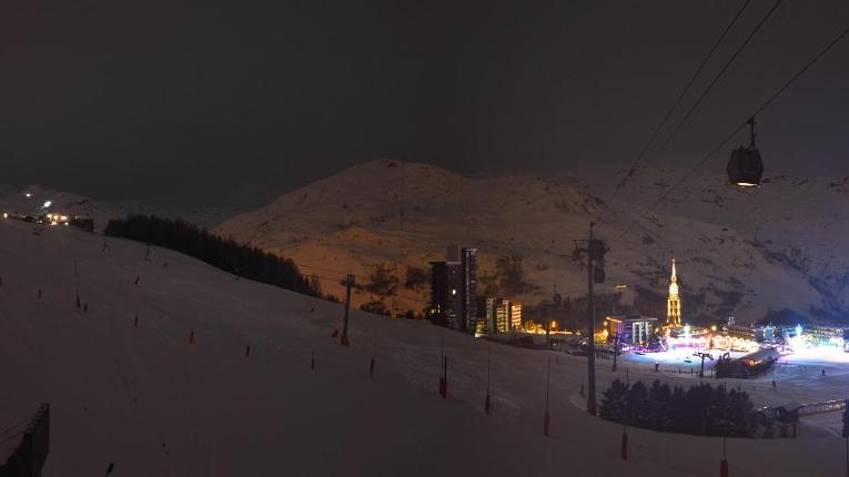 Webcam Les Menuires: La croisette
