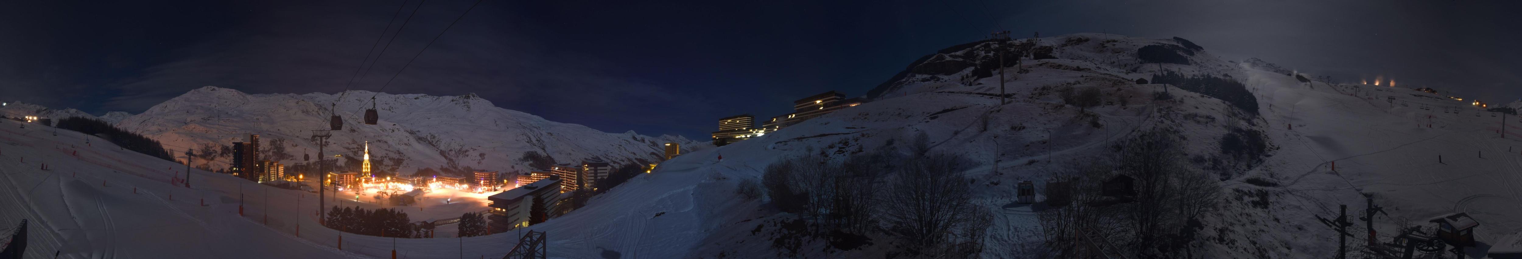 Webcam Les Menuires: La croisette