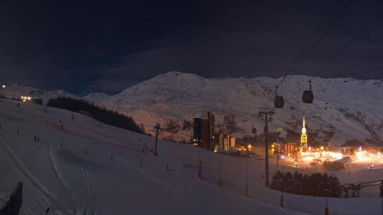 Webcam Les Menuires: La croisette