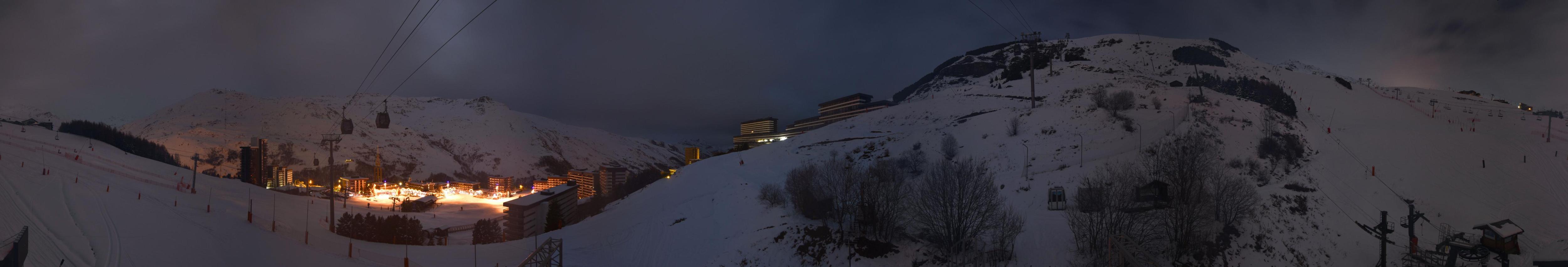 Webcam Les Menuires: La croisette