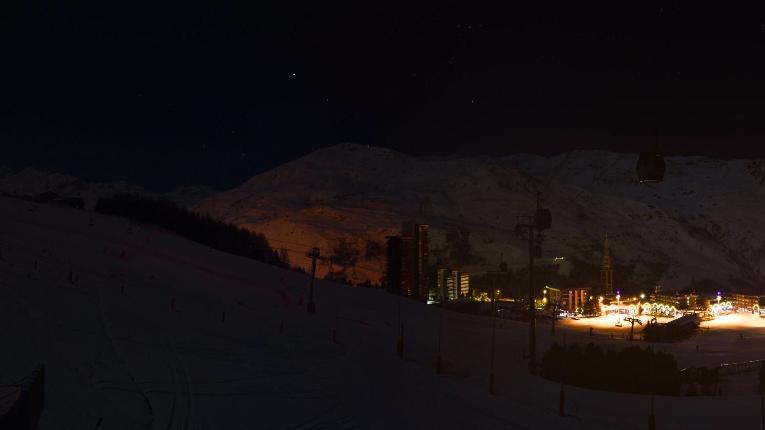Webcam Les Menuires: La croisette