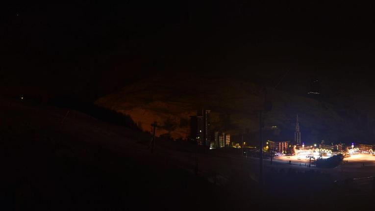 Webcam Les Menuires: La croisette