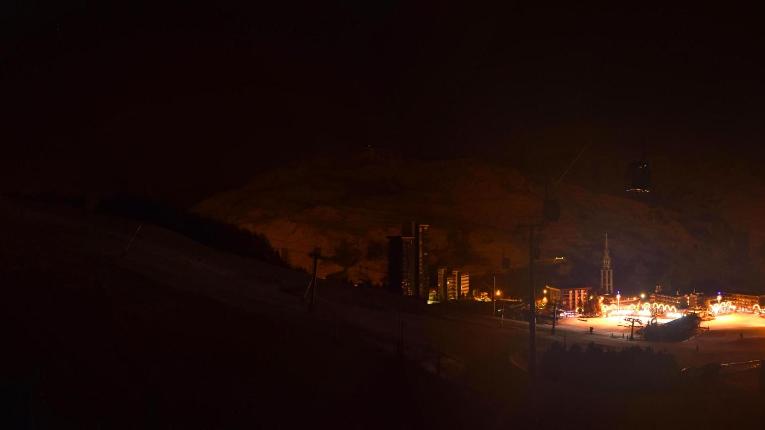 Webcam Les Menuires: La croisette