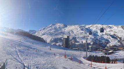 Les Menuires webcam