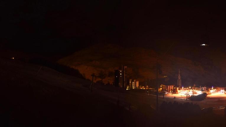 Webcam Les Menuires: La croisette