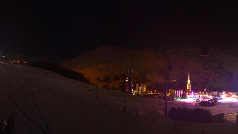 Webcam Les Menuires: La croisette