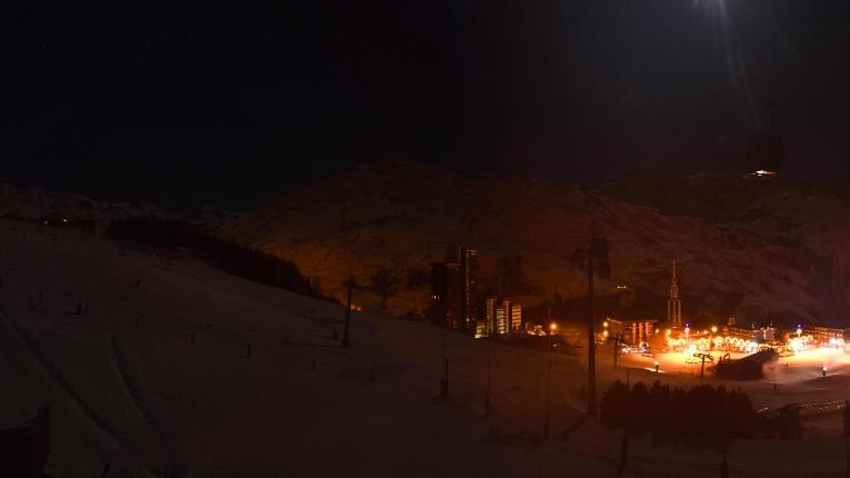 Webcam Les Menuires: La croisette