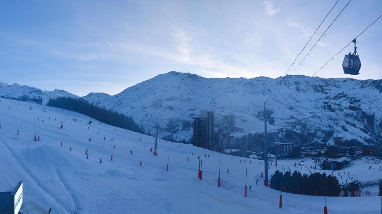 Webcam Les Menuires: La croisette