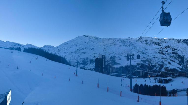 Webcam Les Menuires: La croisette