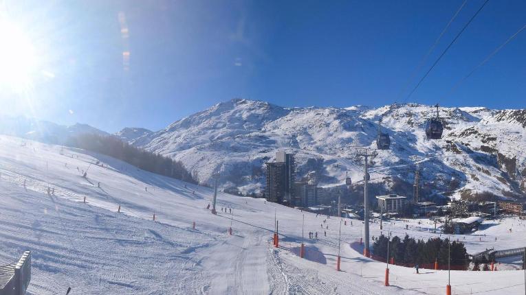 Webcam Les Menuires: La croisette