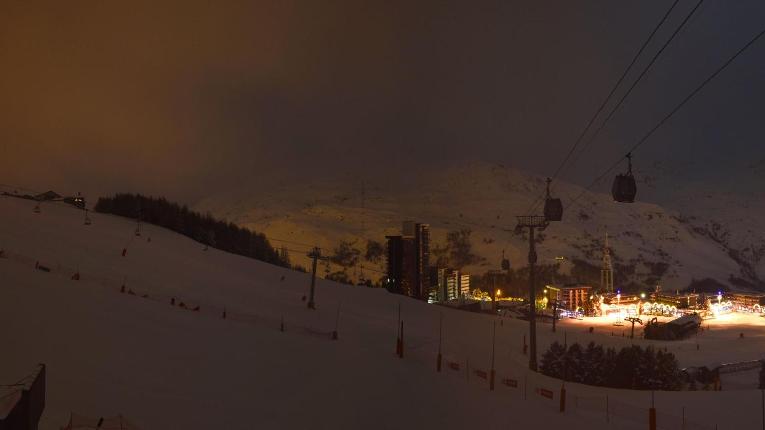 Webcam Les Menuires: La croisette