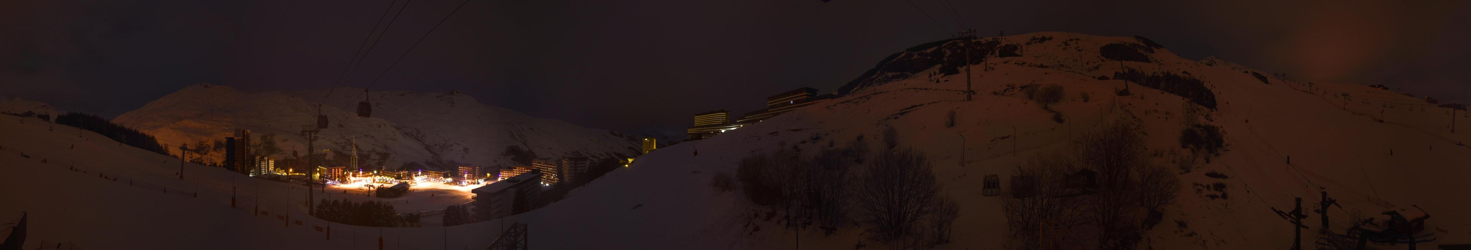 Webcam Les Menuires: La croisette