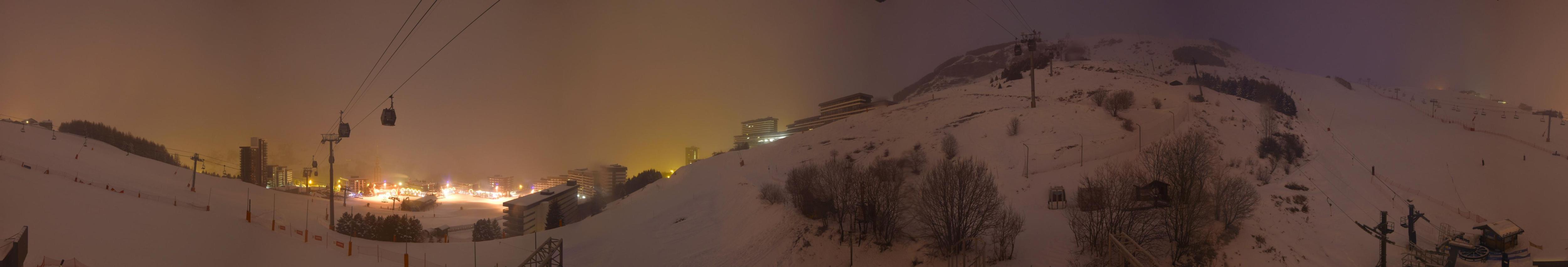 Webcam Les Menuires: La croisette